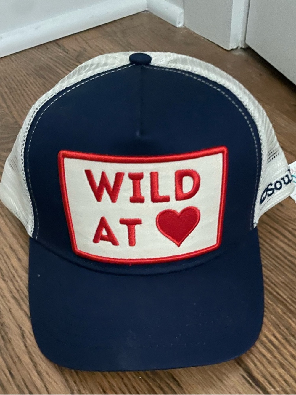 NWT Soulbyrd Wild at Heart Trucker Hat